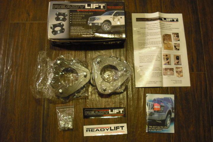 Readylift lift leveling kit for 2004-2007 nissan/titan/armada/infinti 2wd/4wd