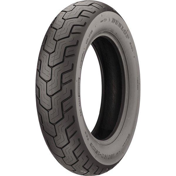 130/90-17 dunlop d404 rear tire-32nk41