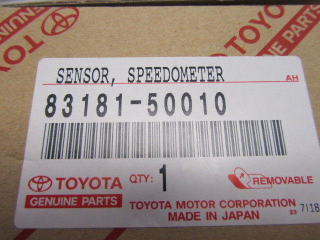 Lexus ls400 new oem speedometer sensor 83181-50010