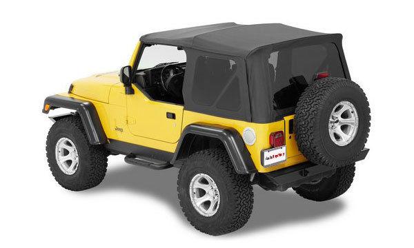 Wrangler bestop supertop nx jeep soft top - 54823-17