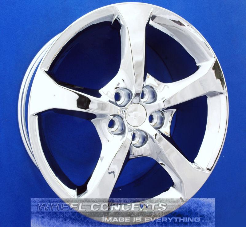 Chevy camaro rs ss 20 inch chrome wheel exchange new 20" rims r42
