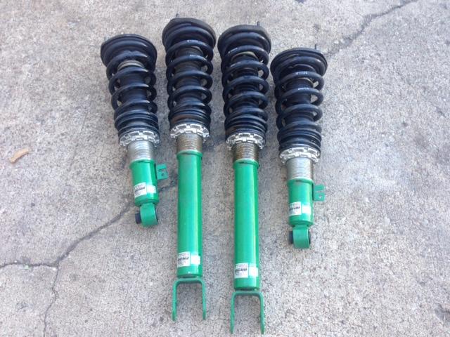 Used genuine tein basics r33 95-98 tein adjustable coilovers