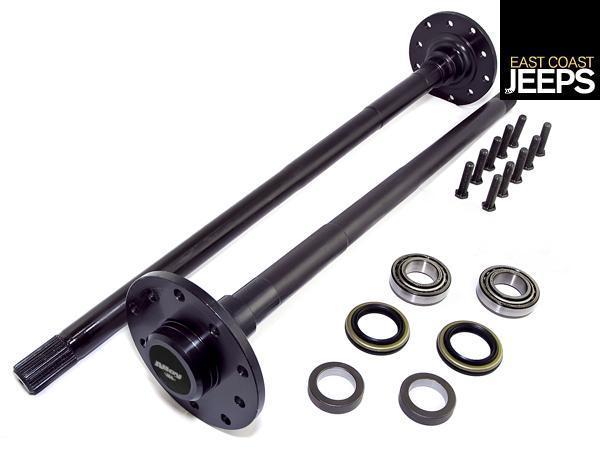 12235 alloy usa rear axle shaft kit for 97-06 jeep wrangler