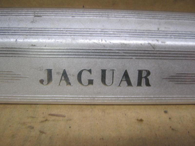 Jaguar xj6 85-87 1985-1987 door saddle molding driver rear lh