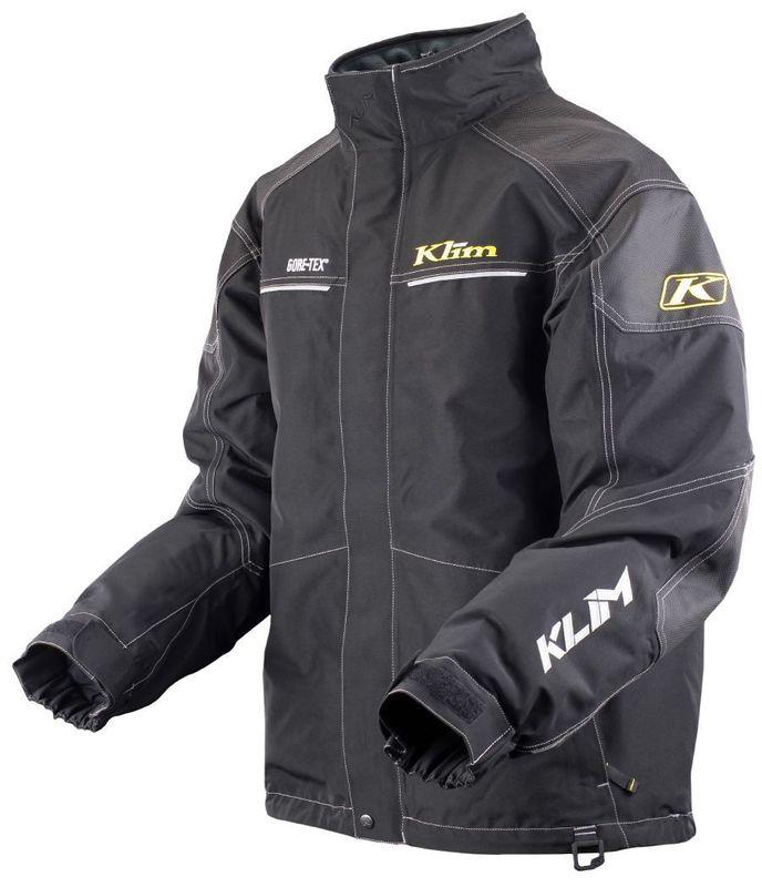 2013 klim men's klimate parka snowmobile gore tex jacket black large
