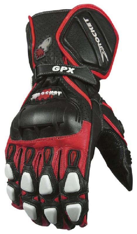Joe rocket red gpx 2 motorcycle riding gloves xxl 2xl