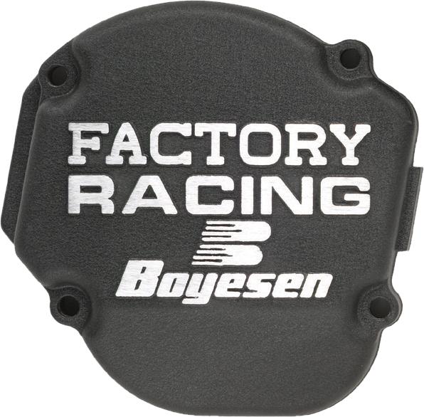 Boyesen factory ignition cover - black  sc-40ab