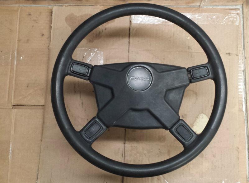 1972-1989 mecedes benz 500sl amg steering wheel
