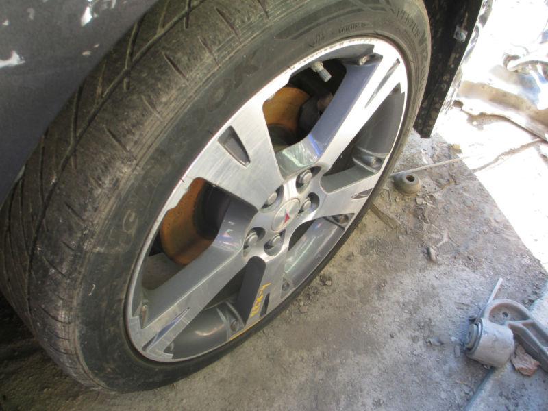 09 10 2009 2010 pontiac vibe gt 2.4l18x7 right front alloy wheel rim oem#2276