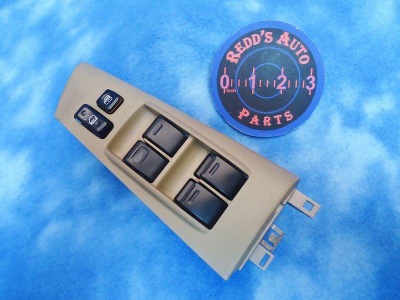 03-08 toyota corolla master power window switch oem used color wear 243r