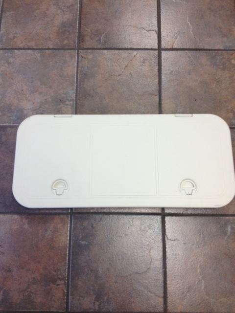 -new-injection molded access hatch 10" x 30, bomar # g71030 sale! 