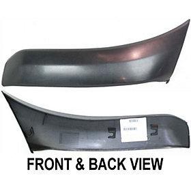 Toyota rav4 01-05 front bumper end right side, cover extension