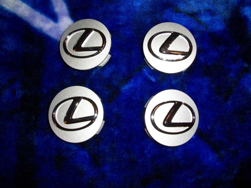 Lexus wheel center caps, set of 4