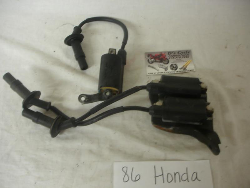 86-87 honda vfr-700 ignition coils, total of 3, missing 1. good used oem