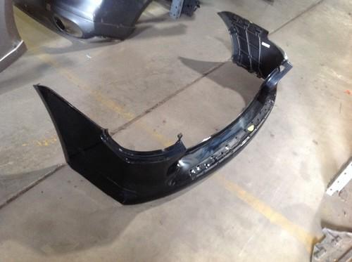 2009 porsche cayenne rear bumper cover without lower lip