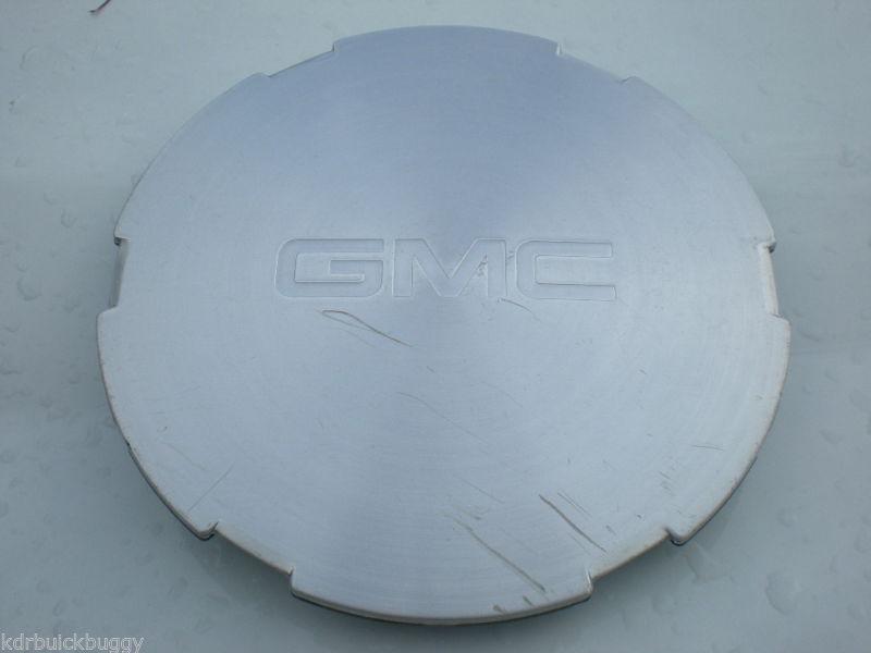 2002-2007 gmc sierra yukon xl denali oem center cap p/n 9594519