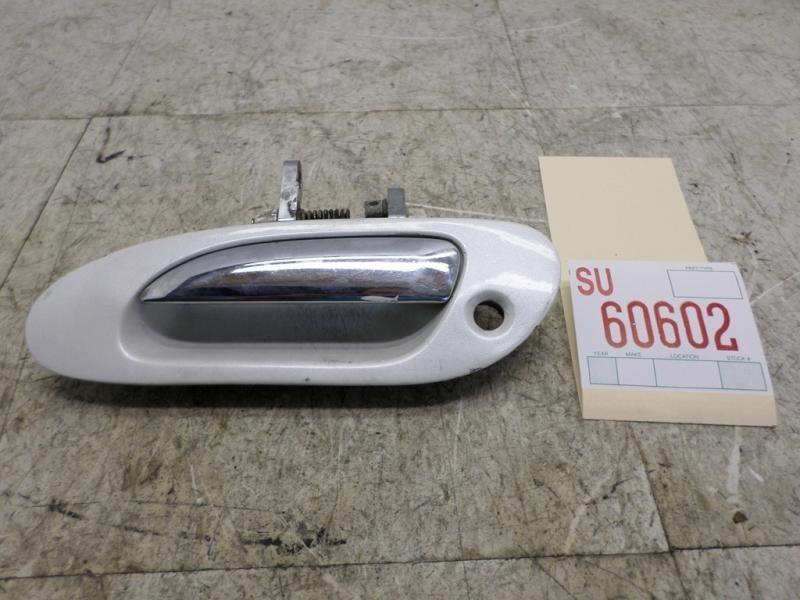 99 00 01 02 03 acura tl sedan left driver front outer door handle oem chrome