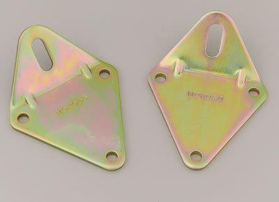 Moroso motor mounts weld-on steel zinc chevy w/ fabricated chassis chevy sb pair