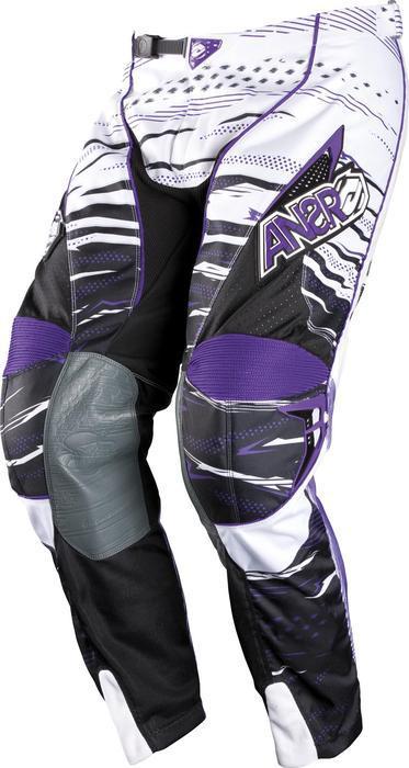 Answer racing a12 james stewart collection haze mx motorcycle pants purple 36 us