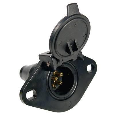 Pico wiring vehicle towing harness adapter trailer socket plastic 6-pole round