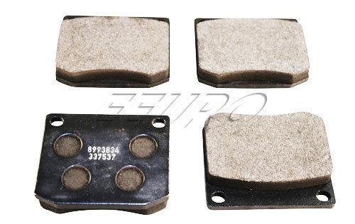 New genuine saab disc brake pad set - front 8993834
