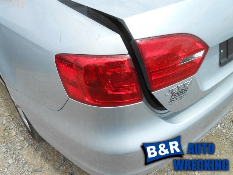 Left taillight for 11 12 13 vw jetta ~ sdn base   4779402