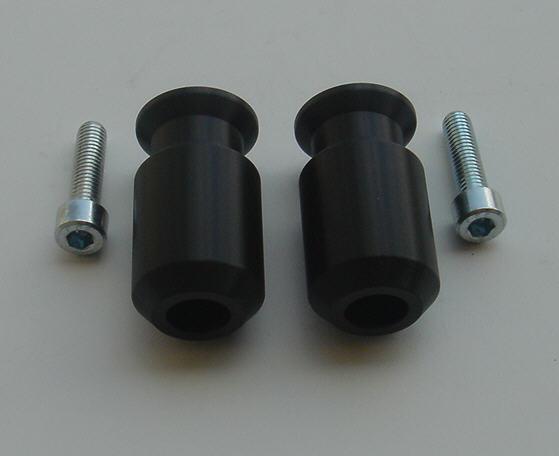 Extended swingarm sliders spools zx6 zx10 zx12 zx9 10mm made in the usa