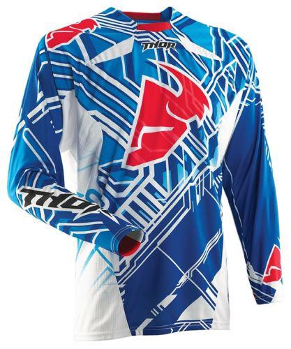 Thor core fusion jersey blue 2xl new 2014