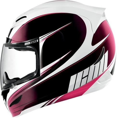 Icon airmada salient helmet pink xx-small new womens