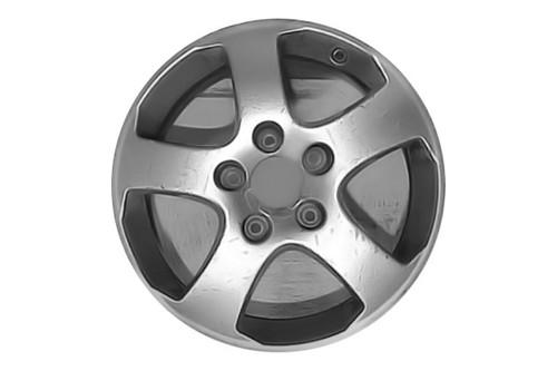 Cci 99769u20 - 2003 saab 9-3 15" factory original style wheel rim 5x110