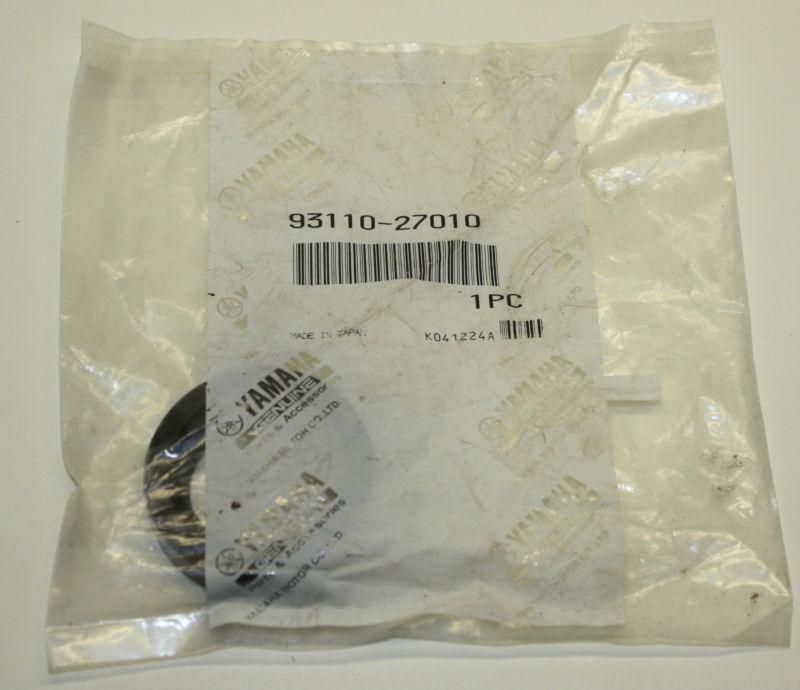 Yamaha genuine part  93110-27010-00,  oil seal   new old stock