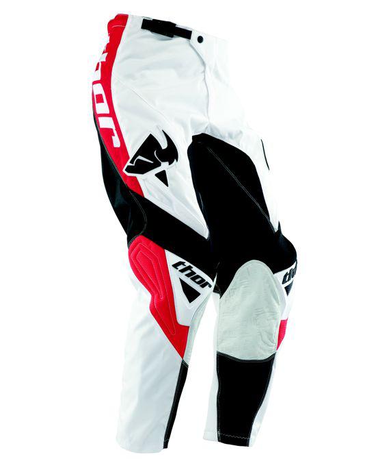 Thor 2013 phase streak red mx motorcross atv pants 28 new