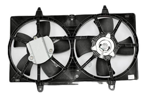 Tyc 620420 - 02-06 21487 8j100 replacement dual radiator and condenser fan