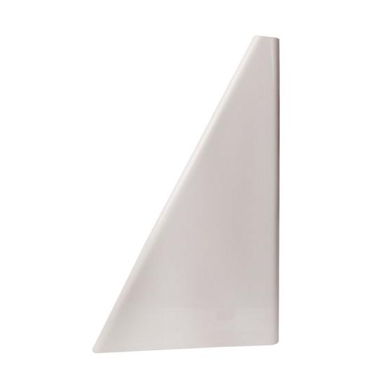 New 2013 eagle chassis right rh side rear sail body panel, white, sprint racing