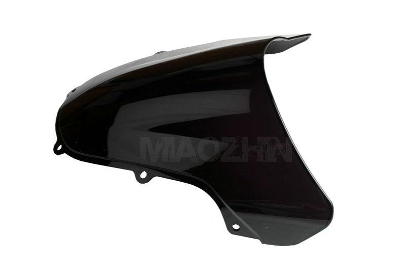 Windscreen windshield for suzuki gsxr 600/750/ 01-03 02 gsxr 1000 k1 01-02 black