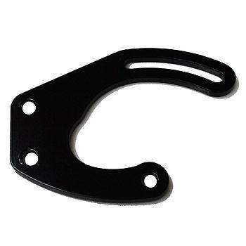 Sbc small block chevy driver side power steering bracket with short water pump