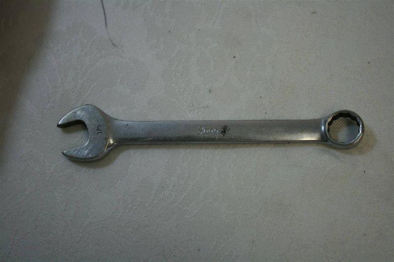 Sae snap-on 1/2 inch combination wrench -  oexm 160
