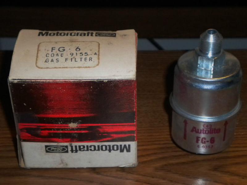 Nos ford fuel filter c0ae-9155a 1960 ford galaxie thunderbird starliner sunliner