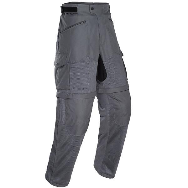 Tourmaster tracker air gun metal silver xs textile mesh motorcycle pants