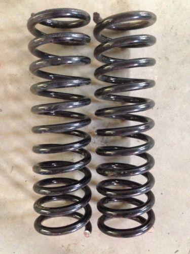 Moroso coil springs 47150-110 for 1969-1973 chevrolet nova 1967-1969 camaro