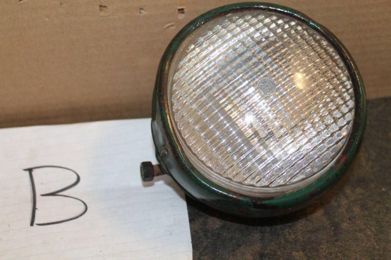 Westinghouse fog light lamp 30s 40s chevrolet gm olds light lens assem. headlamp