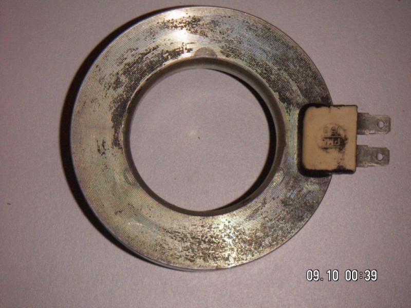 A/c compressor clutch coil for r-4, used
