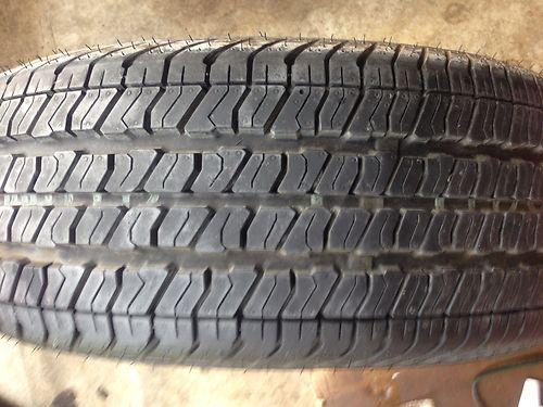 Used dunlop signature 195/60r15 88h 1956015 195/60/15 195 60 15 073360