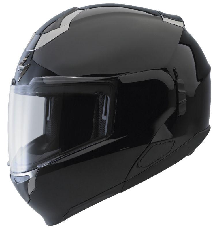 Scorpion exo-900 transformer black modular 2xl motorcycle helmet xxl 2x large