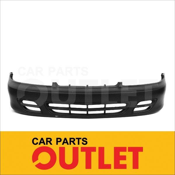 00 01 02 chevy cavalier 2/4d base ls front bumper cover primed assembly new