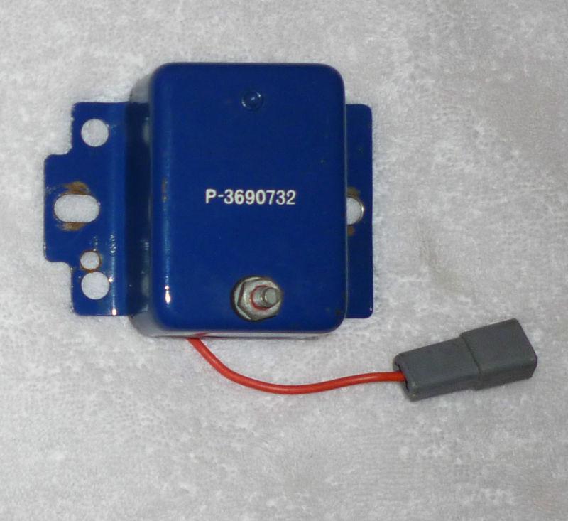 Mopar direct connection voltage regulator part no. 3690732
