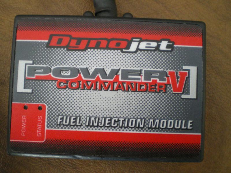 Dynojet power commander v fuel injection module. dyno jet. used. p/n 15-015