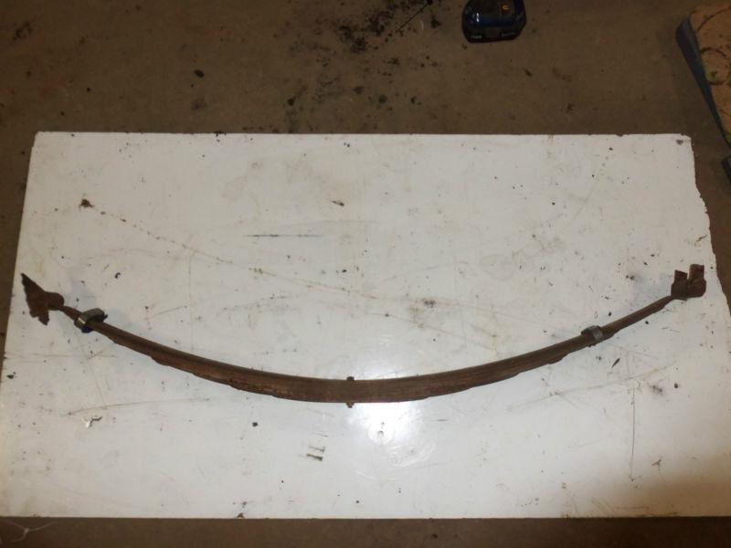 49 50 51 ford car back rear leaf spring