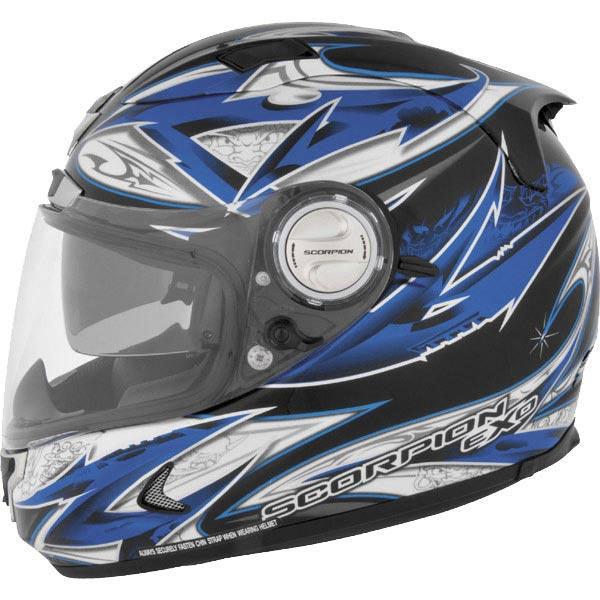 Scorpion exo 1100 motorcycle helmet street demon large bnib exo1100 110-2025 new