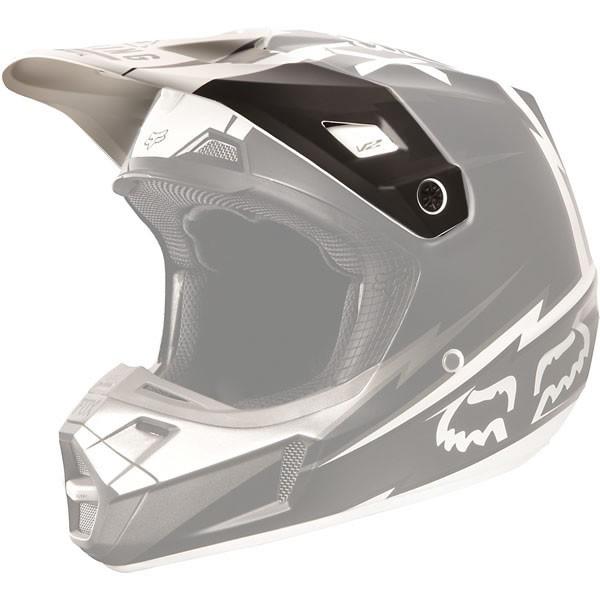 Fox racing v2 2013 helmet visors giant black no size